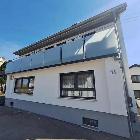 Moderne, Nachhaltige In Apartamento Ostrach